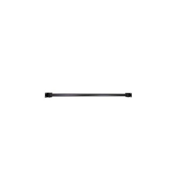 ROOF RACK ACCESSORIES For Use With  Rack 11755202 Single 587 Inch Length Matte Black Steel